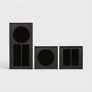 Charcoal Desk Organiser